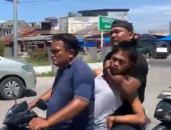 Polsek Belawan Tangkap Pelaku Begal di Dalam Angkot Jalan Yos Sudarso