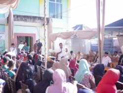 Bupati Solok Launching Bantuan Pangan Sebagai Kebutuhan Dasar Masyarakat