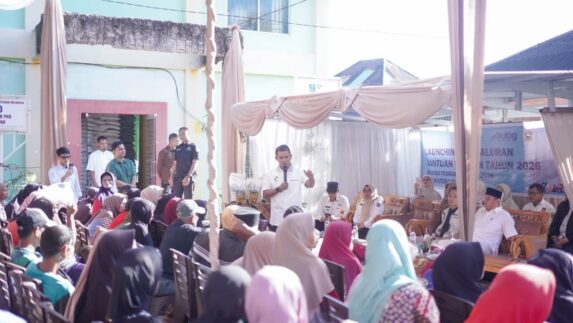 Bupati Solok Launching Bantuan Pangan Sebagai Kebutuhan Dasar Masyarakat