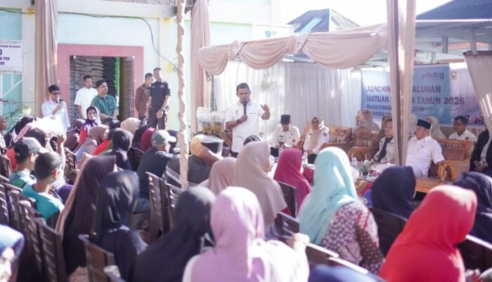 Bupati Solok Launching Bantuan Pangan Sebagai Kebutuhan Dasar Masyarakat