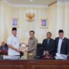 Bupati Batu Bara Hadiri Rapat Paripurna DPRD, Sampaikan LKPJ 2025 dan Nota Ranperda