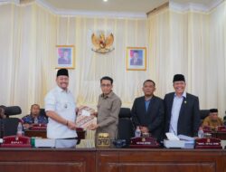 Bupati Batu Bara Hadiri Rapat Paripurna DPRD, Sampaikan LKPJ 2025 dan Nota Ranperda