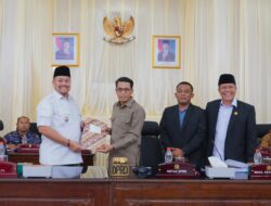 Bupati Batu Bara Hadiri Rapat Paripurna DPRD, Sampaikan LKPJ 2025 dan Nota Ranperda