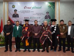 Kajatisu Dampingi Plt Wakil Jaksa Agung RI Pada Orasi Ilmiah di USU