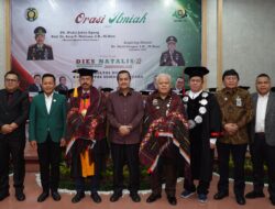Kajatisu Dampingi Plt Wakil Jaksa Agung RI Pada Orasi Ilmiah di USU