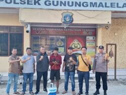 Pelaku Pencuri HP di Kafe Pondok Melati Berhasil Diringkus Polsek Gunung Malela