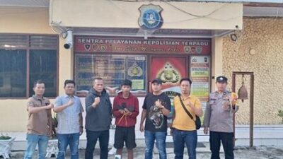 Pelaku Pencuri HP di Kafe Pondok Melati Berhasil Diringkus Polsek Gunung Malela