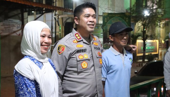 Kapolres Pelabuhan Belawan Silaturahmi dengan Tokoh Nelayan Tradisional