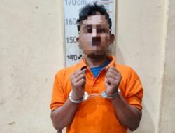 Satresnarkoba Polres Langkat Tangkap Pria Pemilik 64,74 Gram Sabu di Stabat