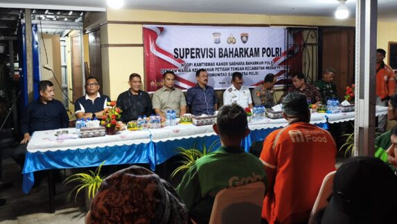 Ngopi Kamtibmas di Medan, Baharkam Polri Perkuat Kolaborasi Warga dan Ojol Jaga Keamanan