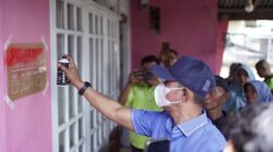 Rumah Penerima Bansos di Kabupaten Solok Dilabelisasi