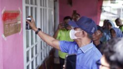 Rumah Penerima Bansos di Kabupaten Solok Dilabelisasi