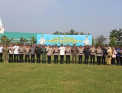 Apel Sabuk Kamtibmas, Kapolda Sumut Tekankan Kekuatan Sinergi Jaga Stabilitas Keamanan