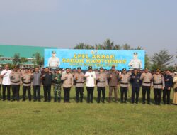 Apel Sabuk Kamtibmas, Kapolda Sumut Tekankan Kekuatan Sinergi Jaga Stabilitas Keamanan