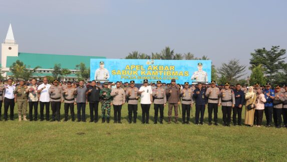 Apel Sabuk Kamtibmas, Kapolda Sumut Tekankan Kekuatan Sinergi Jaga Stabilitas Keamanan