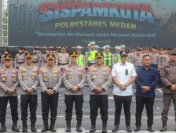 Sispamkota Medan Digelar Komprehensif, Tunjukkan Kesiapan Polri Hadapi Berbagai Skenario Gangguan