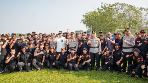 Rico Waas Apresiasi Kesiapan Polri Jaga Kekondusifan Medan Lewat Simulasi Sispamkota