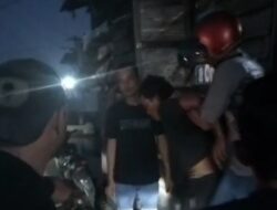 Sat Reskrim Polres Pelabuhan Belawan Tangkap Pelaku Curat di Gabion Belawan