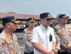 Pemko Medan Apresiasi dan Yakin Polda Sumut Mampu Hadapi Segala Ancaman