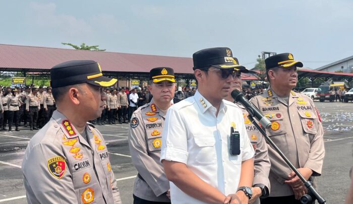 Pemko Medan Apresiasi dan Yakin Polda Sumut Mampu Hadapi Segala Ancaman