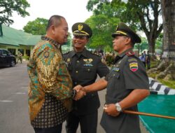 Bupati Batu Bara Hadiri Penutupan Dikmaba Infanteri TNI AD Gelombang I TA 2026