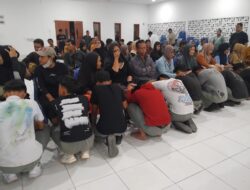 Polresta Deliserdang Amankan Puluhan Pelajar Terlibat Konvoi Ugal-ugalan di Biru-Biru