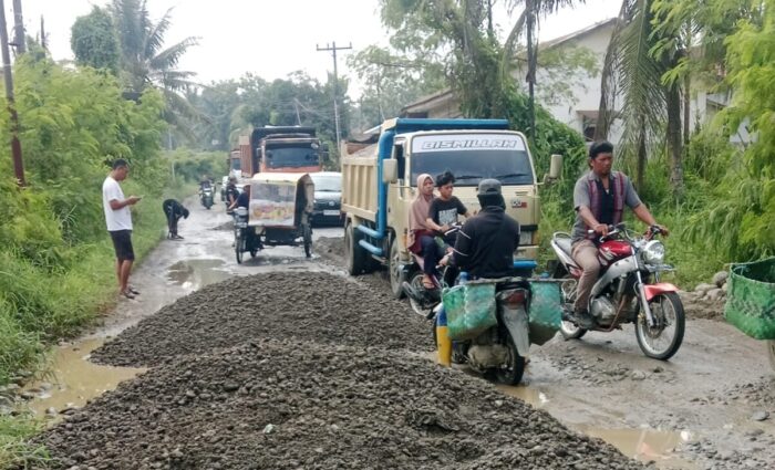 Suasana haru dan rasa syukur menyelimuti masyarakat Dusun 1 Cinta Dame, Desa Lantas Baru, Kecamatan Patumbak, Kabupaten Deliserdang,