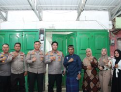Kapolres Pelabuhan Belawan Silaturahmi dengan Tokoh Agama dan KB