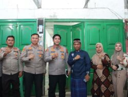 Kapolres Pelabuhan Belawan Silaturahmi dengan Tokoh Agama dan KBB