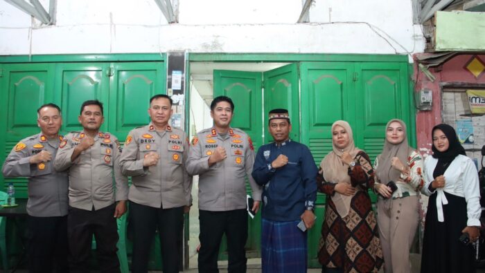 Kapolres Pelabuhan Belawan Silaturahmi dengan Tokoh Agama dan KBB