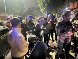 Patroli Skala Besar Brimob Polda Sumut Sasar Titik Rawan Belawan, Ciptakan Rasa Aman Masyarakat