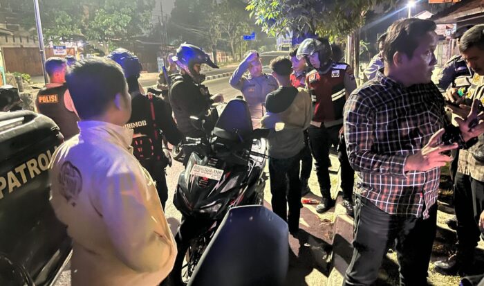 Patroli Skala Besar Brimob Polda Sumut Sasar Titik Rawan Belawan, Ciptakan Rasa Aman Masyarakat