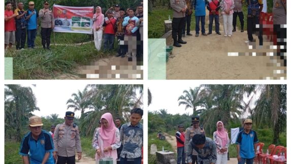 Jembatan Merah Putih di Silangkitang Mulai Dibangun, Akses Warga Dipermudah