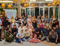 Rindu akan Sahabat dan Kampung Halaman, Alumni 90 SMPN 3 Medan Gelar Silaturahmi