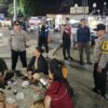 Cegah Kriminalitas dan 3C, Polres Tapteng Gelar Patroli Blue Light di Sejumlah Titik Rawan