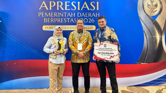 Pemkab Batu Bara Raih Juara III Creative Financing pada Ajang Apresiasi Pemerintah Daerah Berprestasi 2026