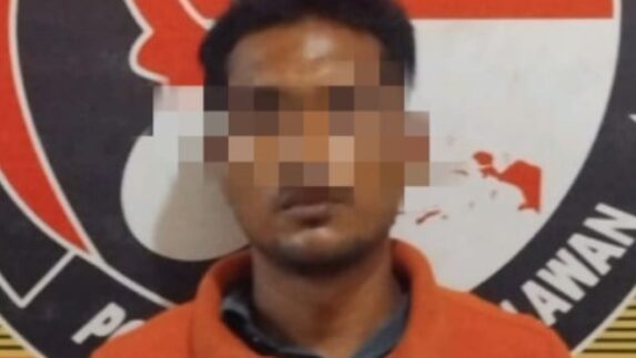 Sat Narkoba Polres Pelabuhan Belawan Tangkap Pengedar Sabu di Marelan