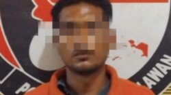 Satres Narkoba Polres Pelabuhan Belawan Tangkap Pengedar Sabu di Marelan