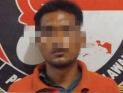 Satres Narkoba Polres Pelabuhan Belawan Tangkap Pengedar Sabu di Marelan