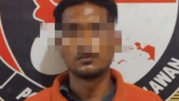 Satres Narkoba Polres Pelabuhan Belawan Tangkap Pengedar Sabu di Marelan