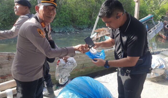 Polres Batu Bara Laksanakan Gerebek Sarang Narkoba, Dua Pelaku Diamankan