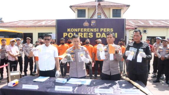 Polres Dairi Paparkan Hasil Ungkap Kasus Narkoba Sejak Bulan Januari