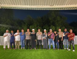 Kapolres Pelabuhan Belawan Silaturahmi dengan LAAB