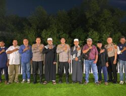 Kapolres Pelabuhan Belawan Silaturahmi dengan LAAB