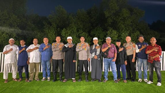 Kapolres Pelabuhan Belawan Silaturahmi dengan LAAB