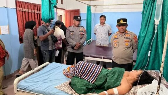Menantu Tikam Mertua Hingga 9 Luka Tusuk di Torgamba, Polisi Lakukan Pengejaran