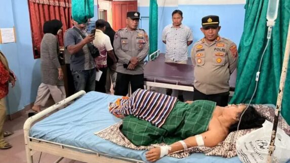 Menantu Tikam Mertua Hingga 9 Luka Tusuk di Torgamba, Polisi Lakukan Pengejaran