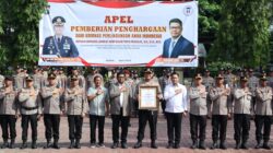 Tangani Kasus Viral Secara Humanis, Polres Langkat Raih Penghargaan Komnas PA