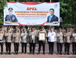 Tangani Kasus Viral Secara Humanis, Polres Langkat Raih Penghargaan Komnas PA
