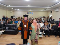 Komitmen Tingkatkan Kualitas SDM, Bupati Batu Bara Raih Gelar Doktor di UINSU